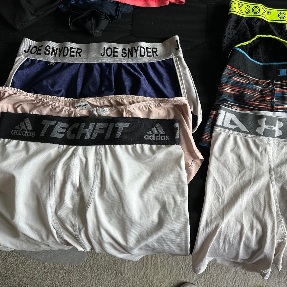 Designer Boxer Briefs/Trunks/Sexy! Lot of 9!